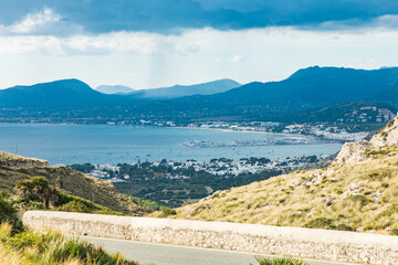 Palma de Mallorca, Spain - Island bay scenery