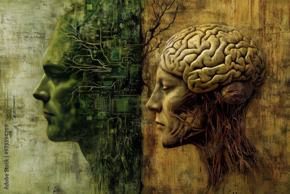 Aufkleber bioelectricity ai cognition computational biology bioelectronic device and neural enhancement two hu