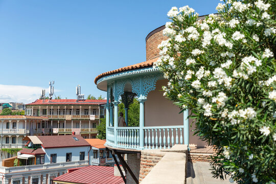 Queen Darejan's Palace or Sachino in Tbilisi, Georgia