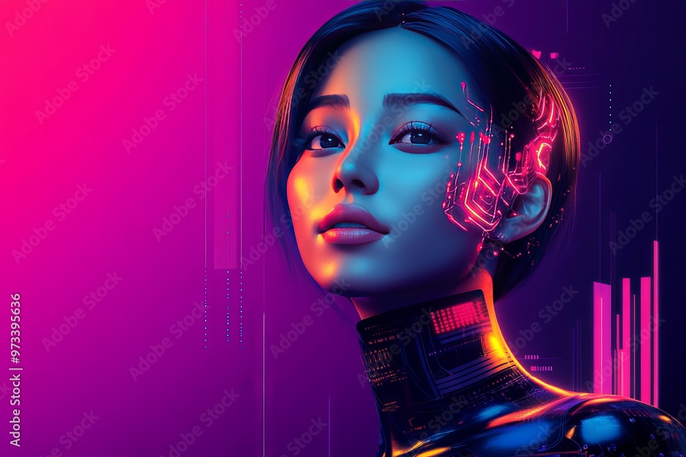 Poster brain machine interface biofeedback cortical modulation optical sensor and robotic control futuristi