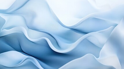 Obraz premium Dynamic Blue Wave Abstract Background