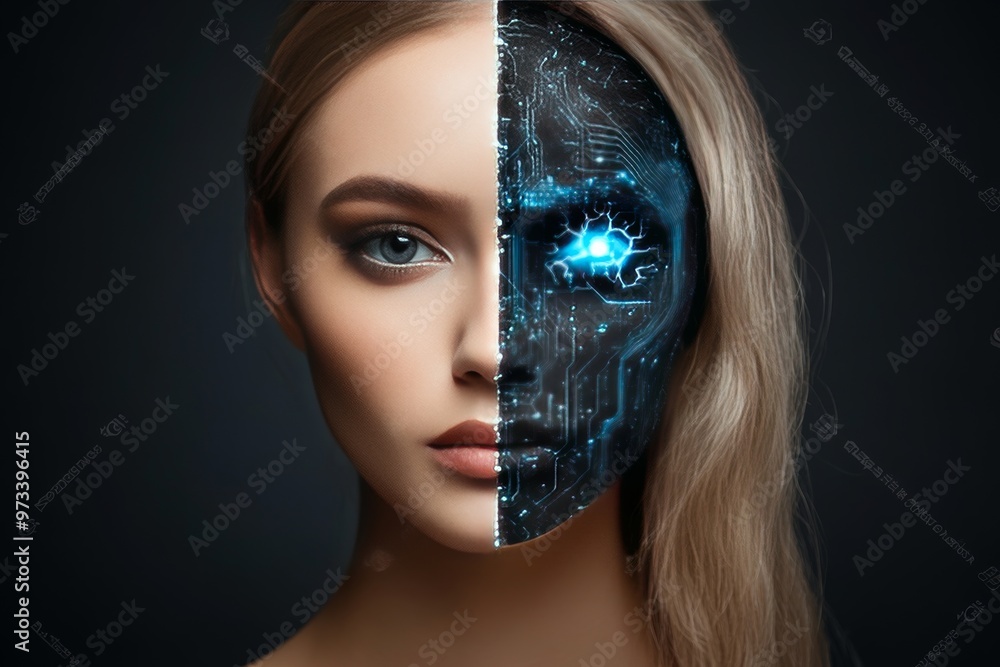 Poster signal processing sensory feedback quantum entanglement mechanical cortex and cognitive robotics wom