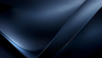 滑らかなマット質感の深いダークブルーやブラックの無地背景。控えめながらも高級感のある印象を与え、商品やテキストが引き立つデザイン