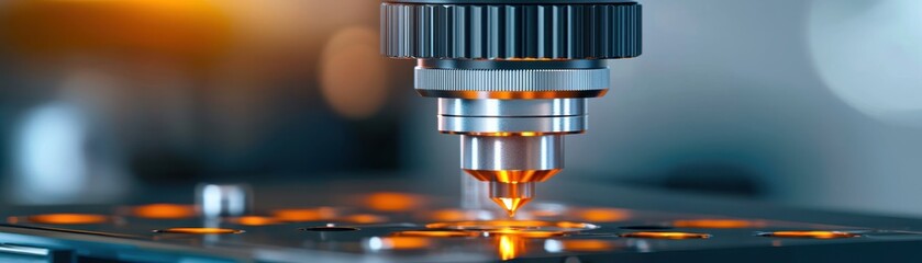 State-of-the-Art Tensile Strength Testing Machine Conducting Product Endurance Validation in Ultra HD Quality with Copy Space for Text