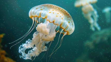 Summary of ocean jellyfish in petroleum