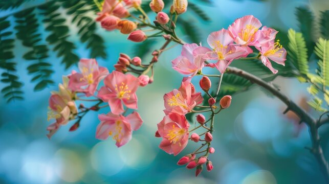 Tart Tamarind Rose of the Acacia Family