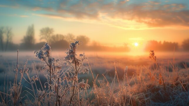 Sunrise for a fresh start