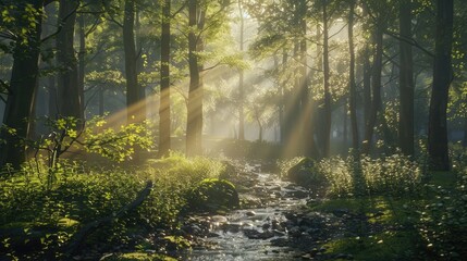 Obraz premium Soft light layer