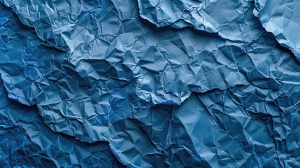 Fototapeta premium Textural appearance of blue paper