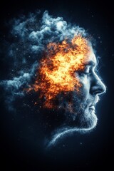 The Abstract Concept of Enlightenment and Transformation in Art and Artistic Expression