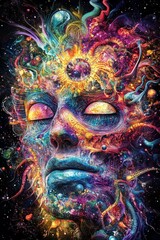Cosmic Expression An Inspirational Journey Through the Vast Beauty of the Universe