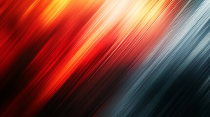 a blurry image of a red and blue background