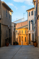 Palma de Mallorca, Spain - old city buildings