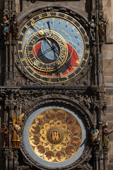 Astronomical clock Prague town hall