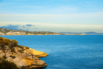 Fototapeta premium Palma de Mallorca, Spain - Seascape