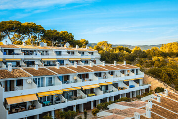 Obraz premium Spain Mallorca Island - Seaside Resort