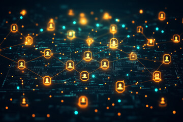 Safe social networking practices shown by users setting up privacy controls and securing their profiles.