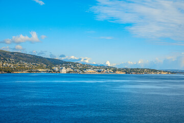 Fototapeta premium Palma de Mallorca, Spain - Seascape