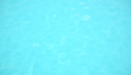 Obraz premium a pool with water and a blue sky in the background