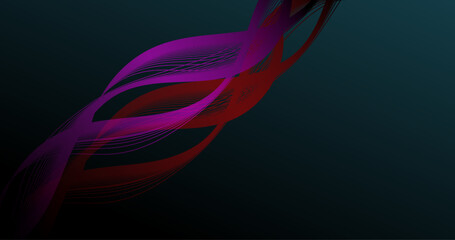 abstract smoke background