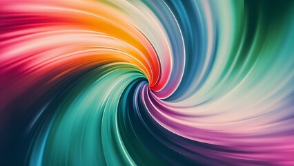 Obraz premium Abstract Light Background Wallpaper Colorful Gradient Blurry Soft Smooth Motion Bright shine