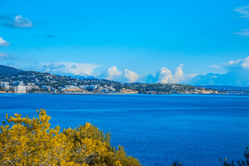 Fototapeta premium Palma de Mallorca, Spain - Seascape
