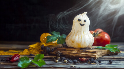 ghost gourd 