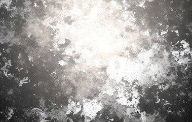 Grunge texture on a transparent background, creating a vintage, distressed effect