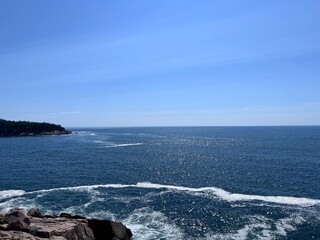 View of the Atlantic Ocean