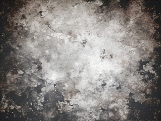 Fototapeta premium Grunge texture on a transparent background, creating a vintage, distressed effect
