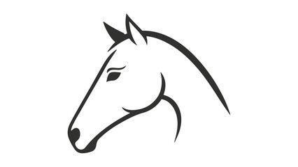 horse vector illustration