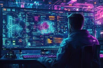 A Quantum computer quit network latest computer technology