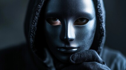 The Mask We Wear: A Person and Their Alter Ego