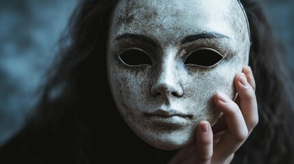 The Mask We Wear: A Person and Their Alter Ego