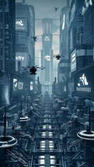 Technology background, from series best concept of global business