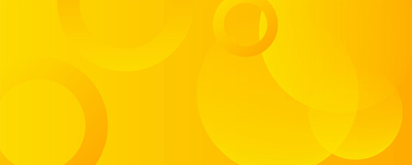 Fluid yellow gradient shapes composition. for presentation design. Vermilion base for website, print, base for banners
