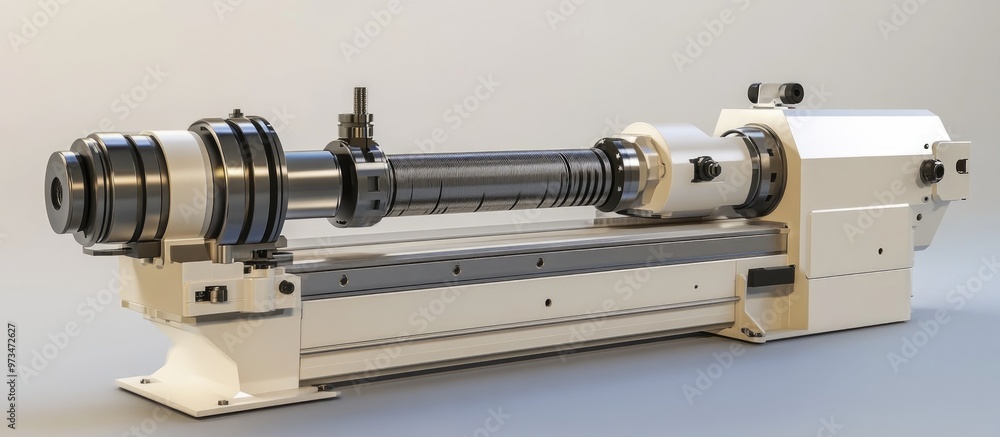 Poster a versatile lathe is essential for the workspace capable of turning cutting drilling and threading c