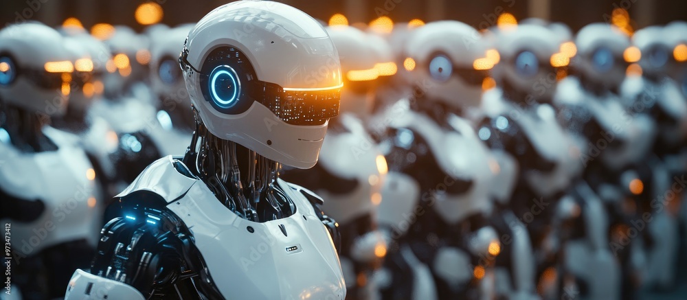 Poster artificial intelligence humans robots and the future of technology