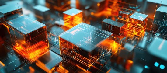 Incident management and business technology concept focused on operational excellence in IT Efficiently identifying diagnosing and resolving unexpected issues in IT systems