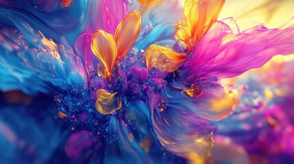 Joyful and Vibrant Inspiration Theme for a Sense of Freedom and Positivity