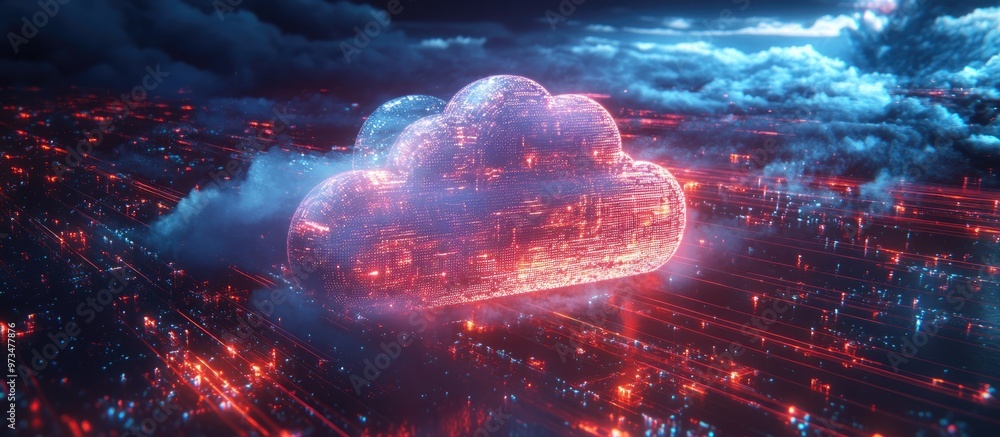 Poster the idea of cloud information security within 5g networks focusing on data stored in the cloud and t