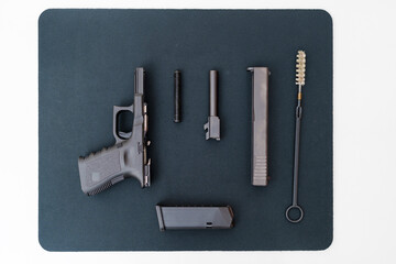 Gun Disassembly Layout