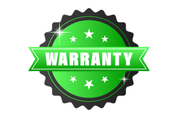 Product Protection Extended Warranty label,  badge., stamp PNG BACKGROUND