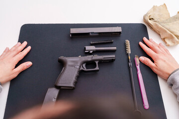 Gun Maintenance Layout