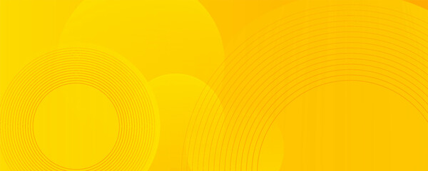 Fluid yellow gradient shapes composition. for presentation design. Vermilion base for website, print, base for banners