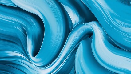 Blue paint texture background