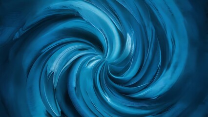 Blue paint texture background