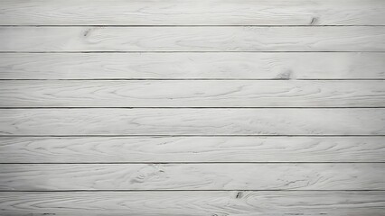 Obraz premium Textured empty white wooden background with copy space