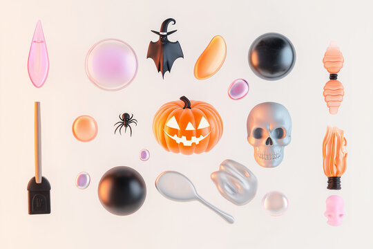 Halloween items group 16