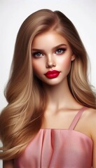 Fototapeta premium blonde Schönheit